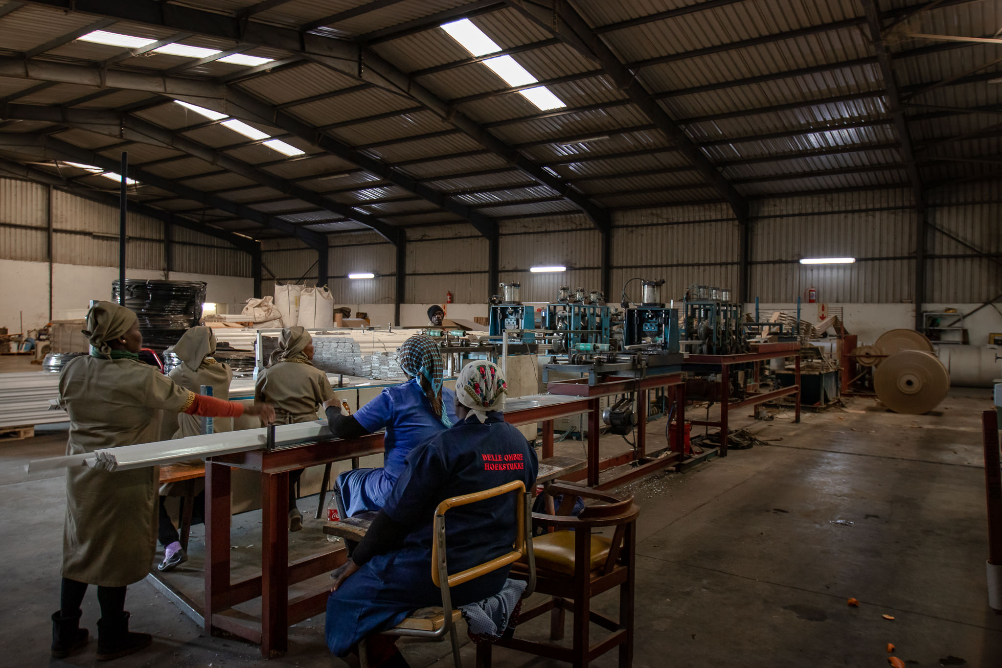 belle ombre hoekstukke