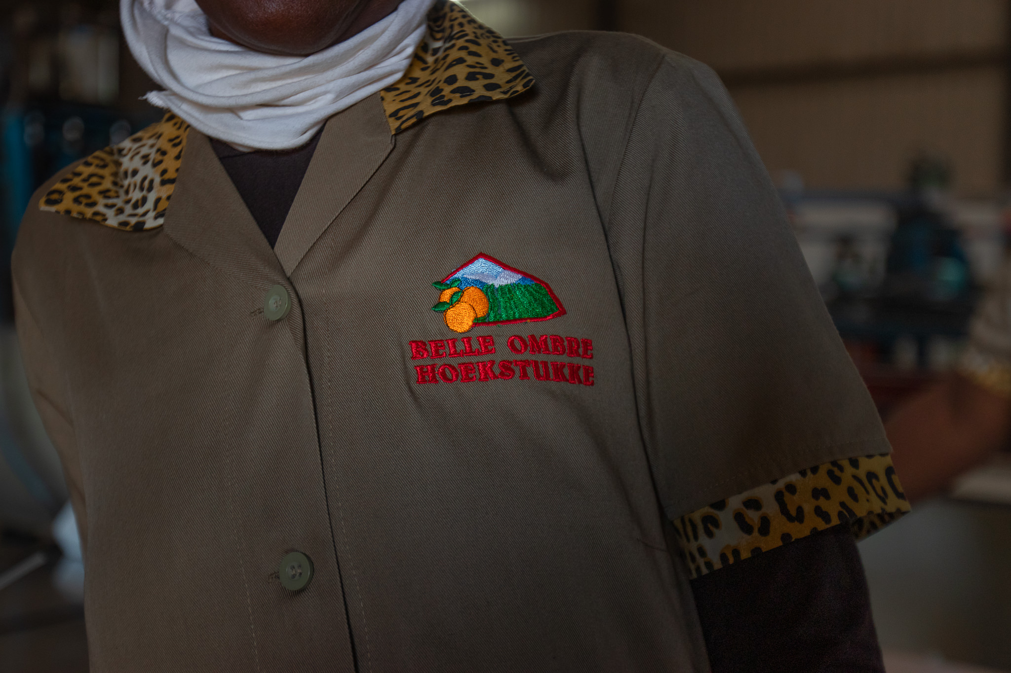 belle ombre hoekstukke