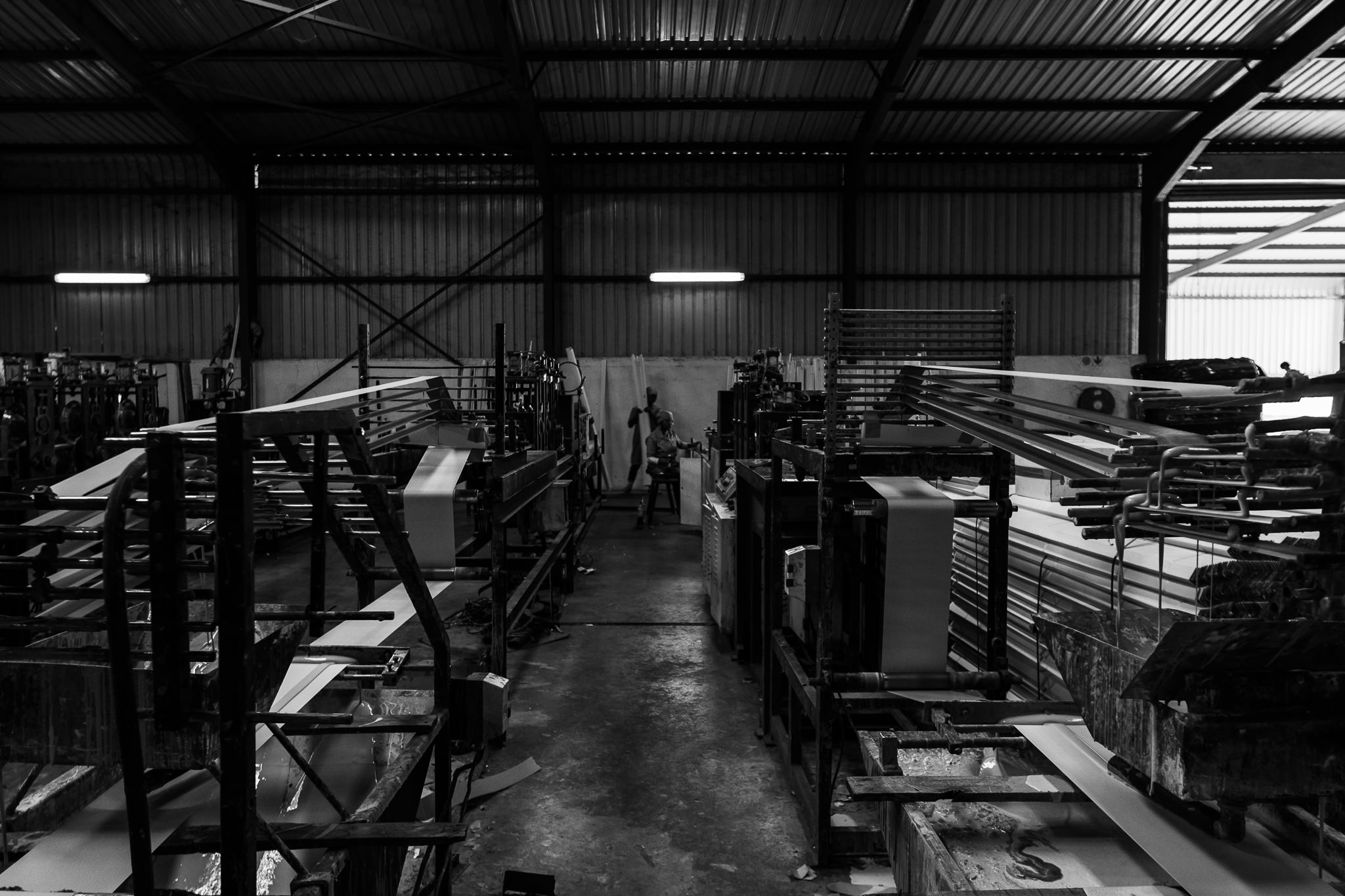 belle ombre hoekstukke factory