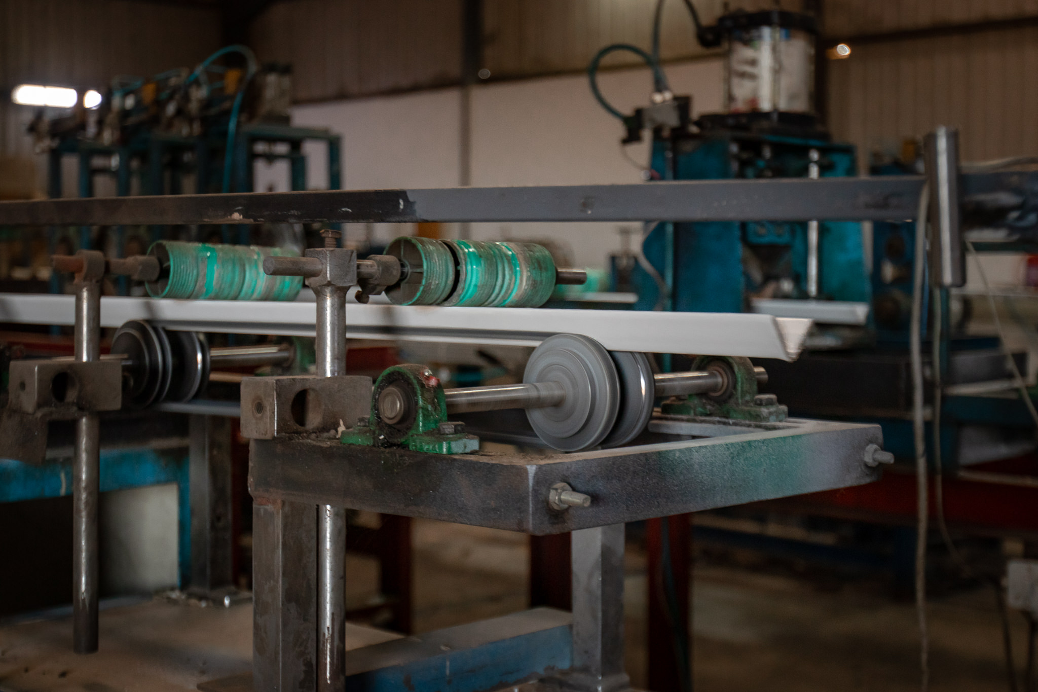 belle ombre hoekstukke factory